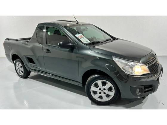 CHEVROLET MONTANA 1.4 MPFI LS CS 8V FLEX 2P MANUAL CHEVROLET MONTANA 1.4 MPFI LS CS 8V FLEX 2P MANUAL